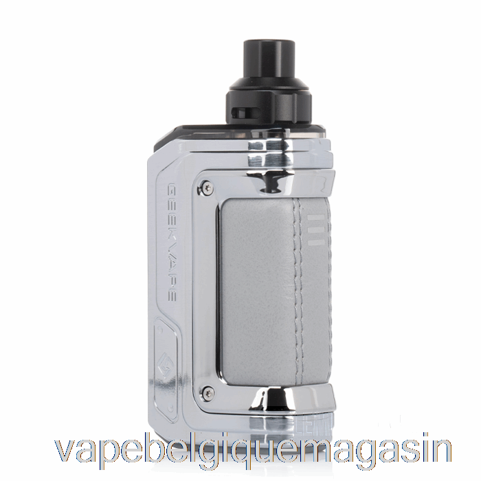 Vape Belgique Geek Vape H45 Aegis Hero 2 45w Pod Mod Kit Argent